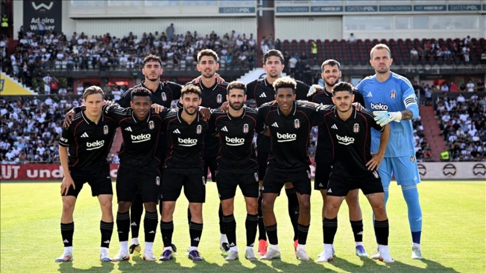 Beşiktaş, sezonu Shakhtar Donetsk maçıyla açacak