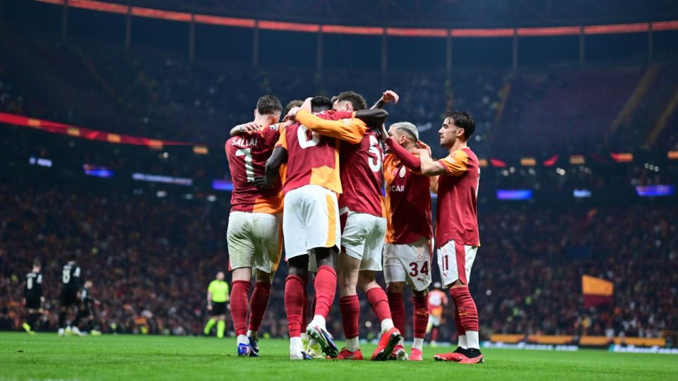 Galatasaray’dan Juventus’a gol yağmuru